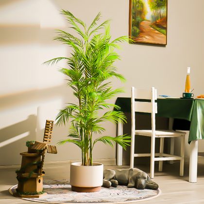 120cm Tropical Plants Large Artificial Palm Tree